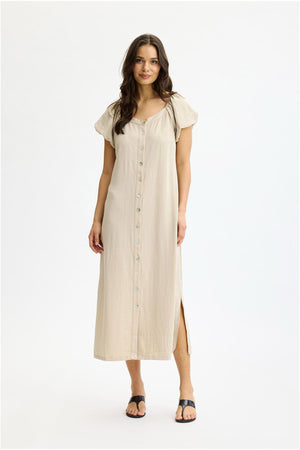 Filippa dress SAND - 17067
