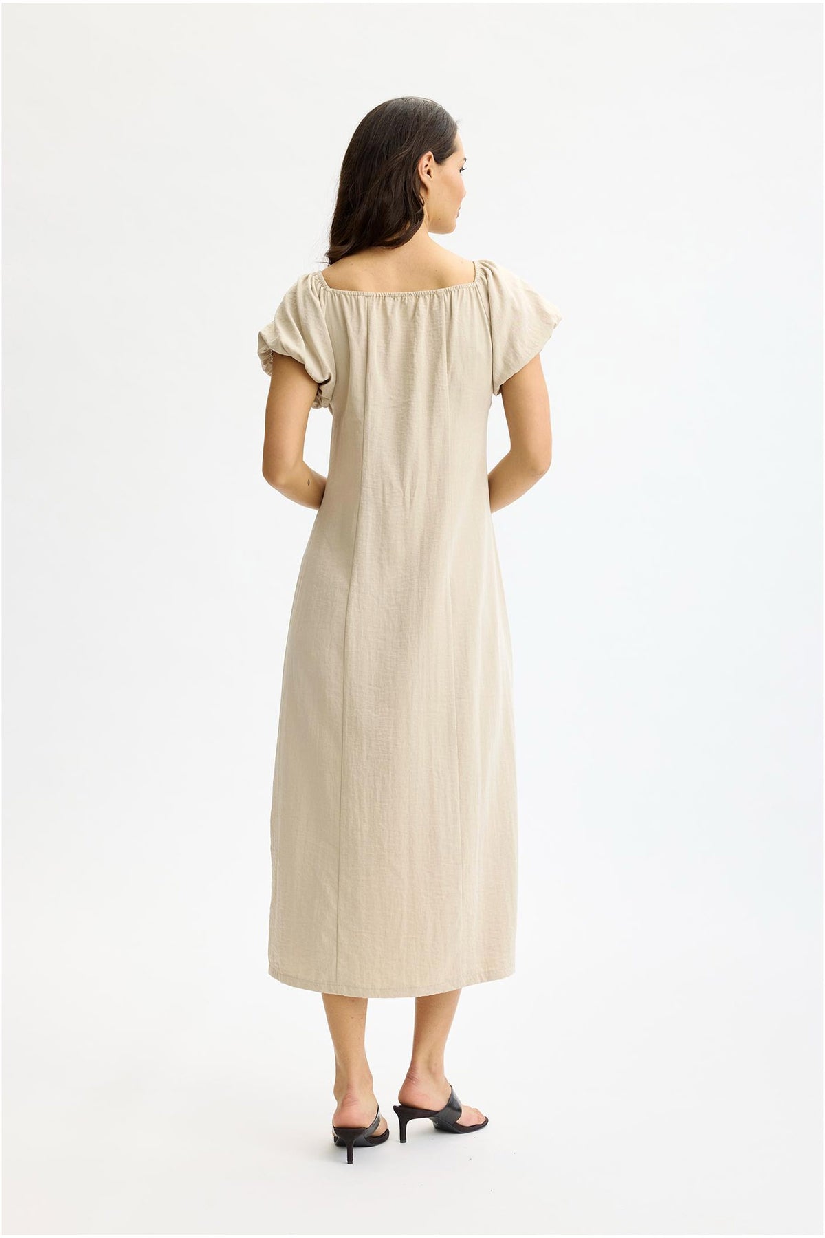 Filippa dress SAND - 17067