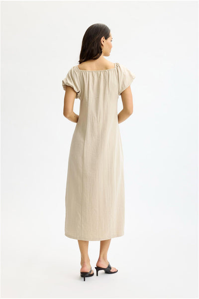 Filippa dress SAND - 17067 Thumbnail