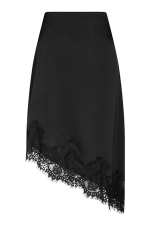 Fiora Lace Skirt Black - 167417