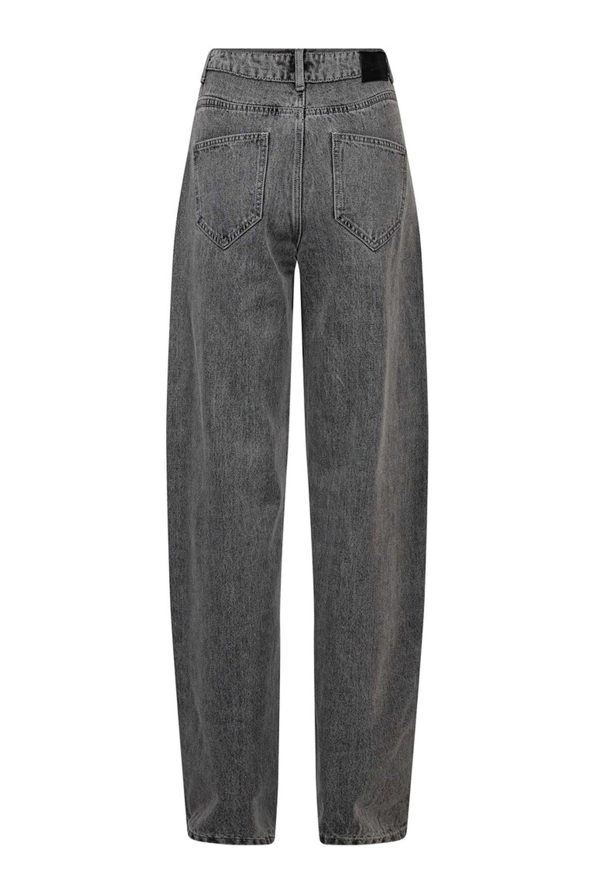 Flip Barrel Grey Tall Jeans Grey - HL10860