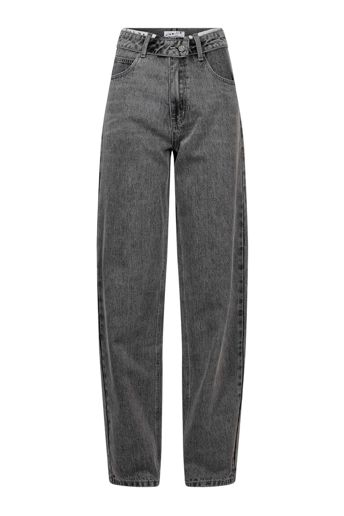 Flip Barrel Grey Jeans Grey - HL10842