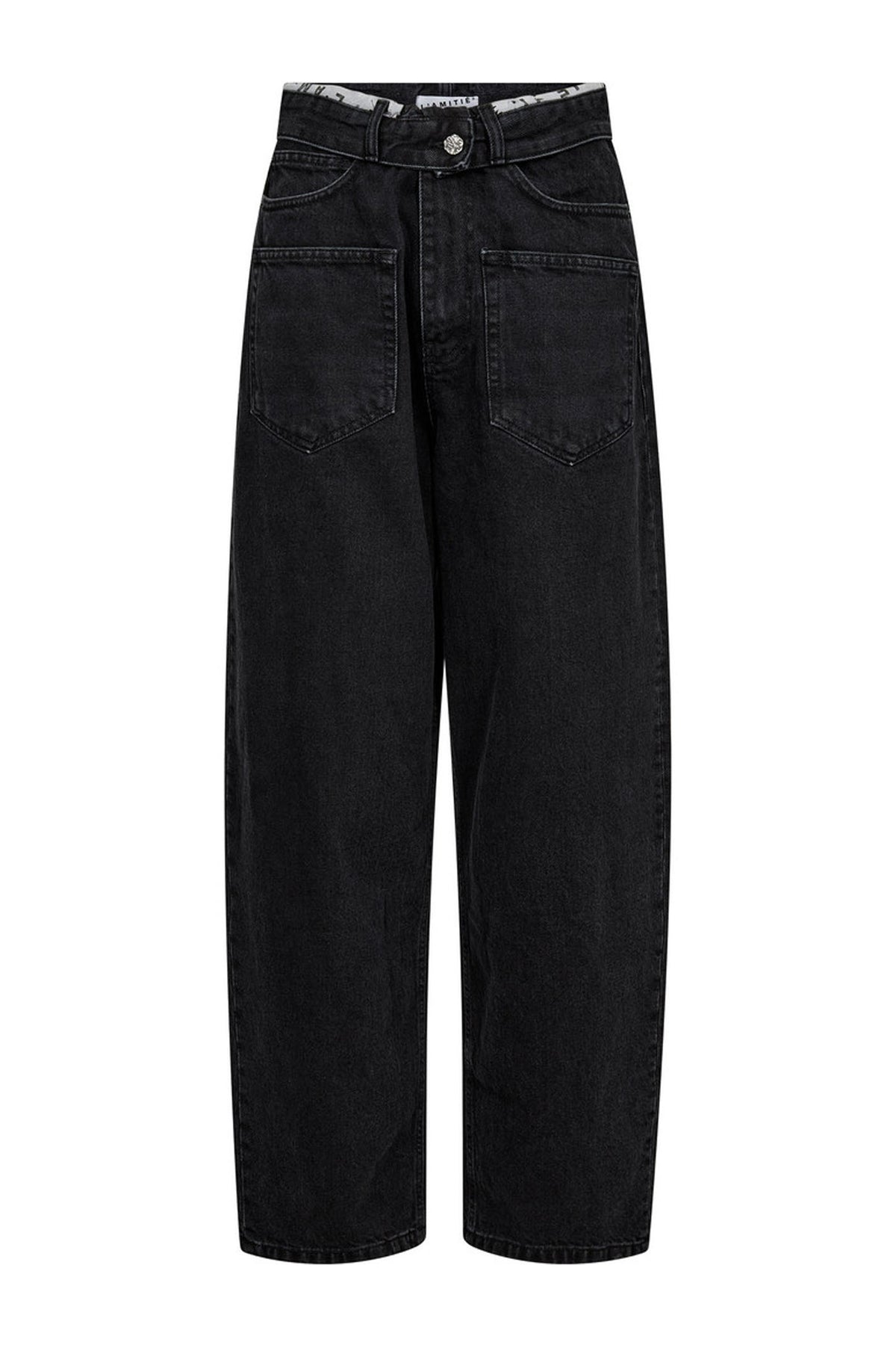 Flip Waist Black Pocket Tall J Black - HL10740