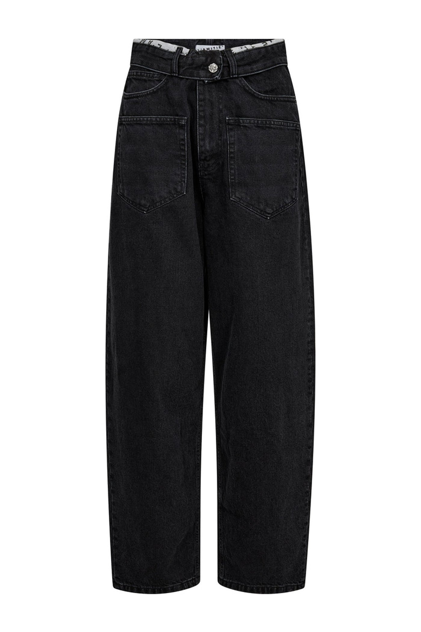 Flip Waist Black Pocket Tall J Black - HL10740