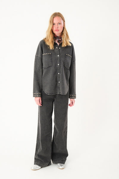 FloridaLL Pants 18 Washed Black - 25454-2016 Thumbnail