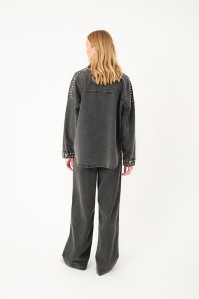 FloridaLL Pants 18 Washed Black - 25454-2016 Thumbnail