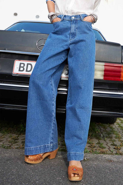 FloridaLL Pants 20 Blue - 90065-2010 Thumbnail