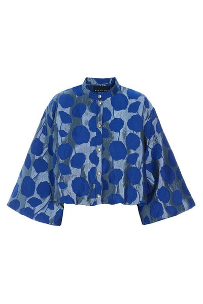 Flowerbomb kort jakke FRESH BLUE FLOWERBOMB - 259-2452-5482 Thumbnail