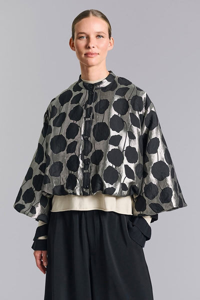 Flowerbomb kort jakke STONE/BLACK FLOWERBOMB - 259-2452-5482 Thumbnail