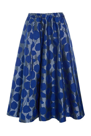 Flowerbomb nederdel FRESH BLUE FLOWERBOMB - 259-2452-5481
