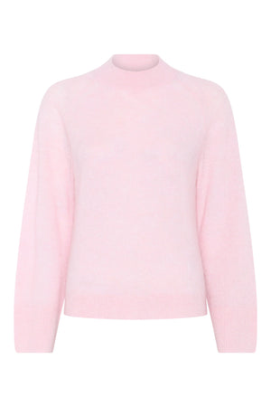 FluffyBBAma knit Light rosa - BBW4845
