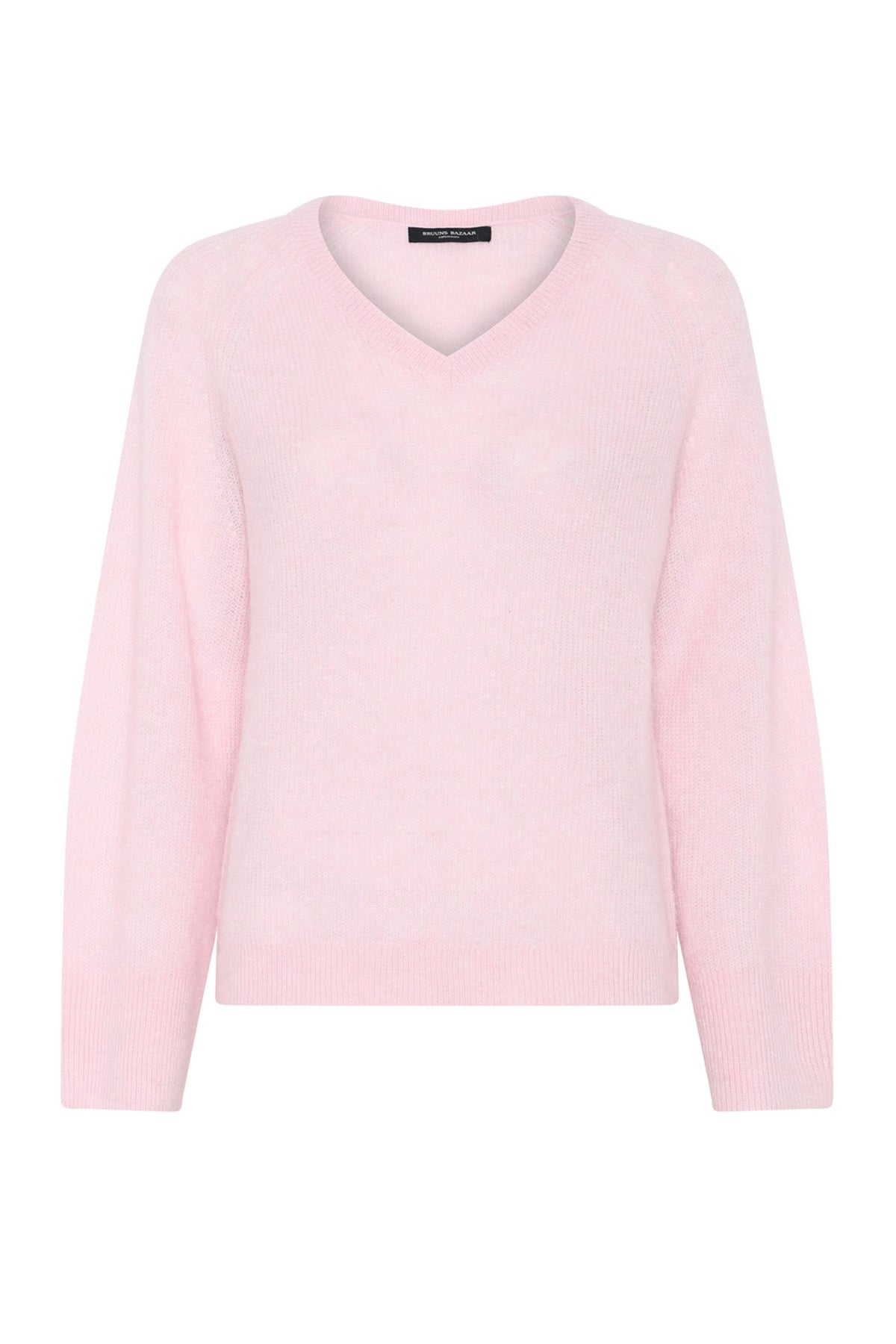 FluffyBBAmera knit Light rosa - BBW4781
