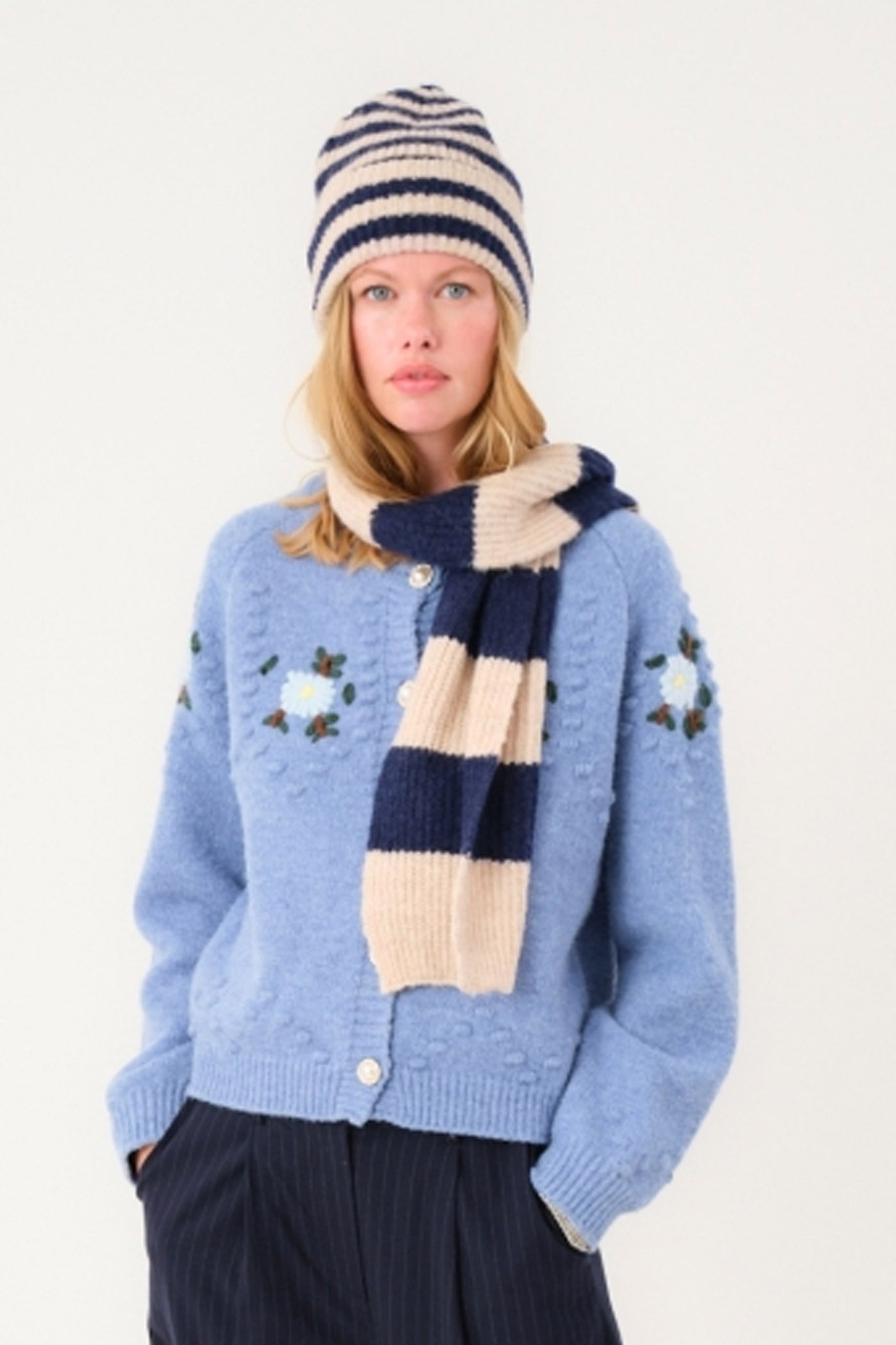 ForrestLL Beanie 23 Dark Blue - 25474-10011