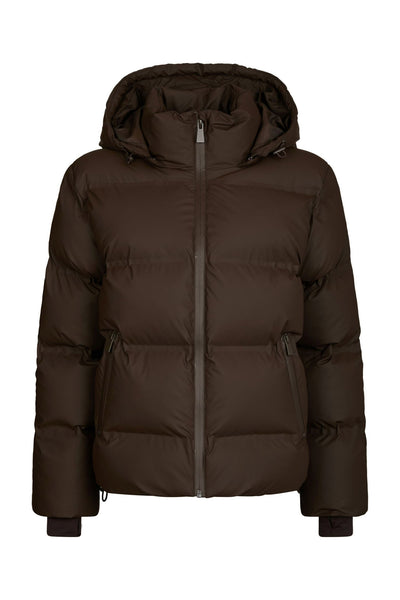Fox c puffer Dark brown - 158082 Thumbnail