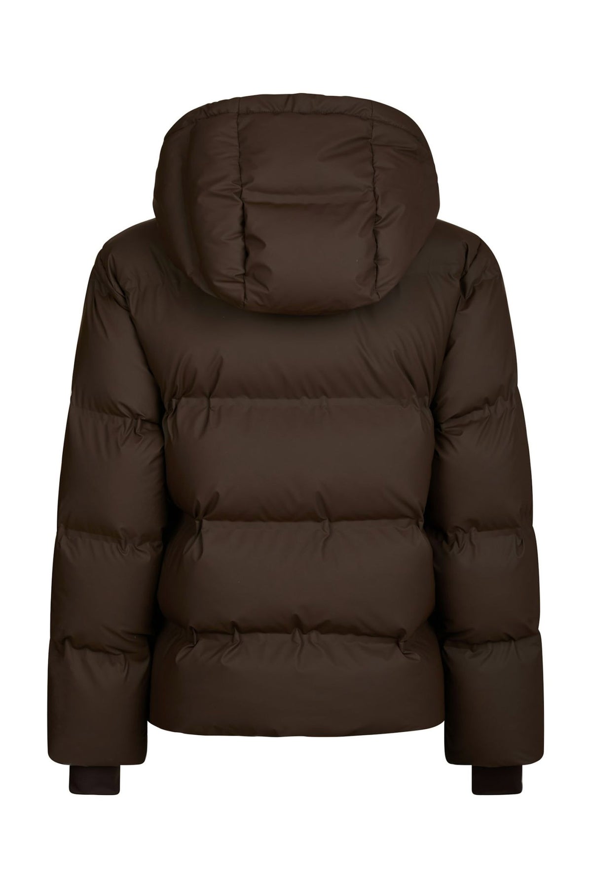 Fox c puffer Dark brown - 158082