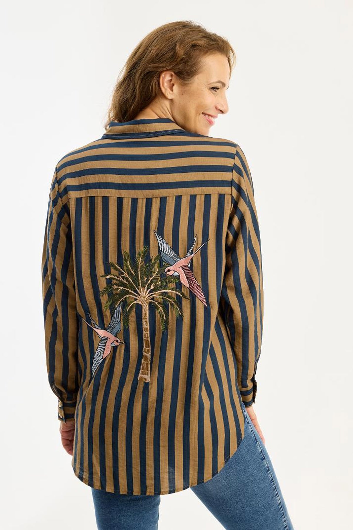 Fox shirt Light brown - 16743