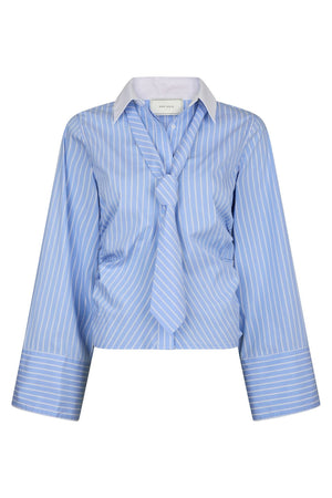 Franceca Stripe Light Blue - 165981