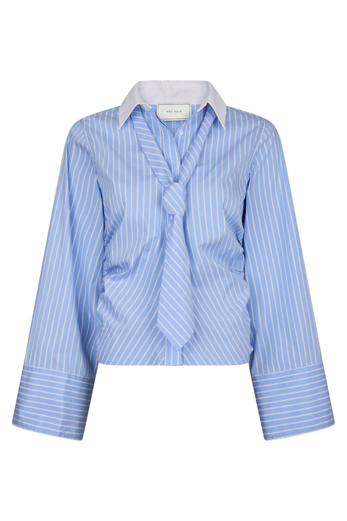 Franceca Stripe Light Blue - 165981