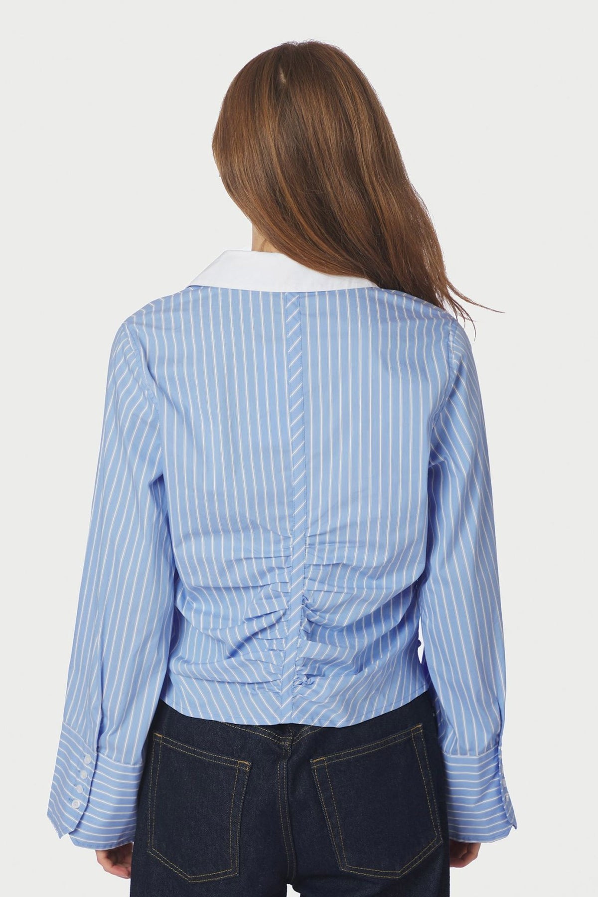 Franceca Stripe Light Blue - 165981