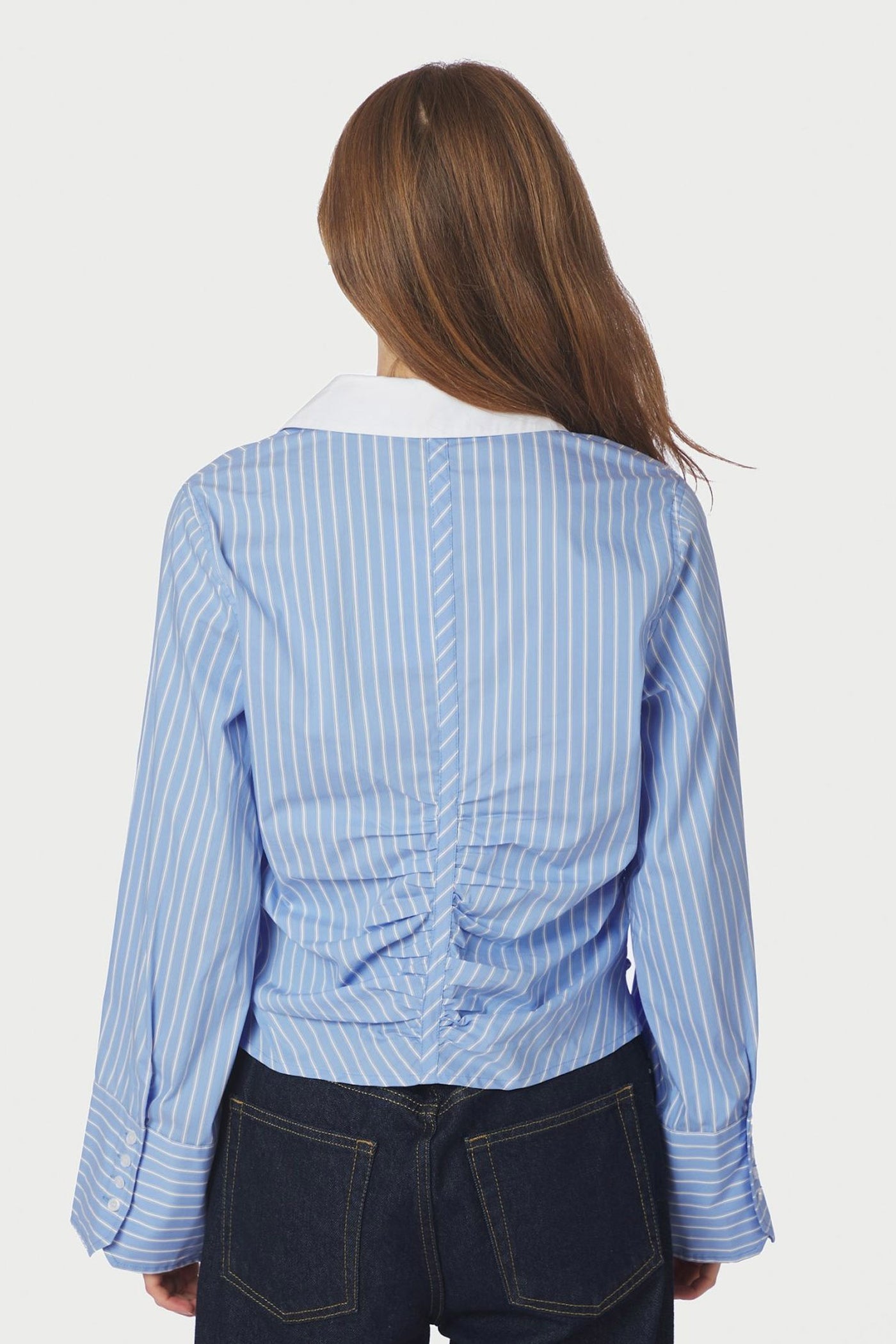 Franceca Stripe Light Blue - 165981