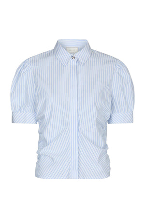 Frannie Stripe White / light blue - 165556