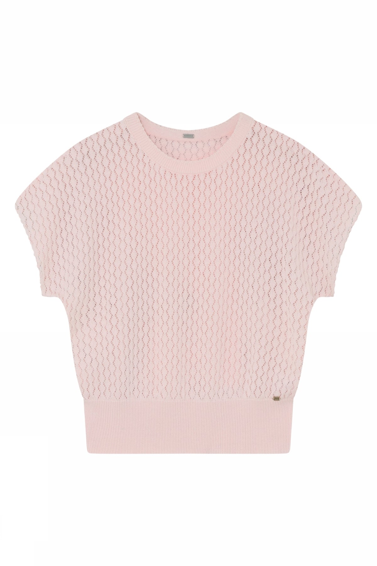 Frea, knit cape 6410-PastelPink - 60427/3794