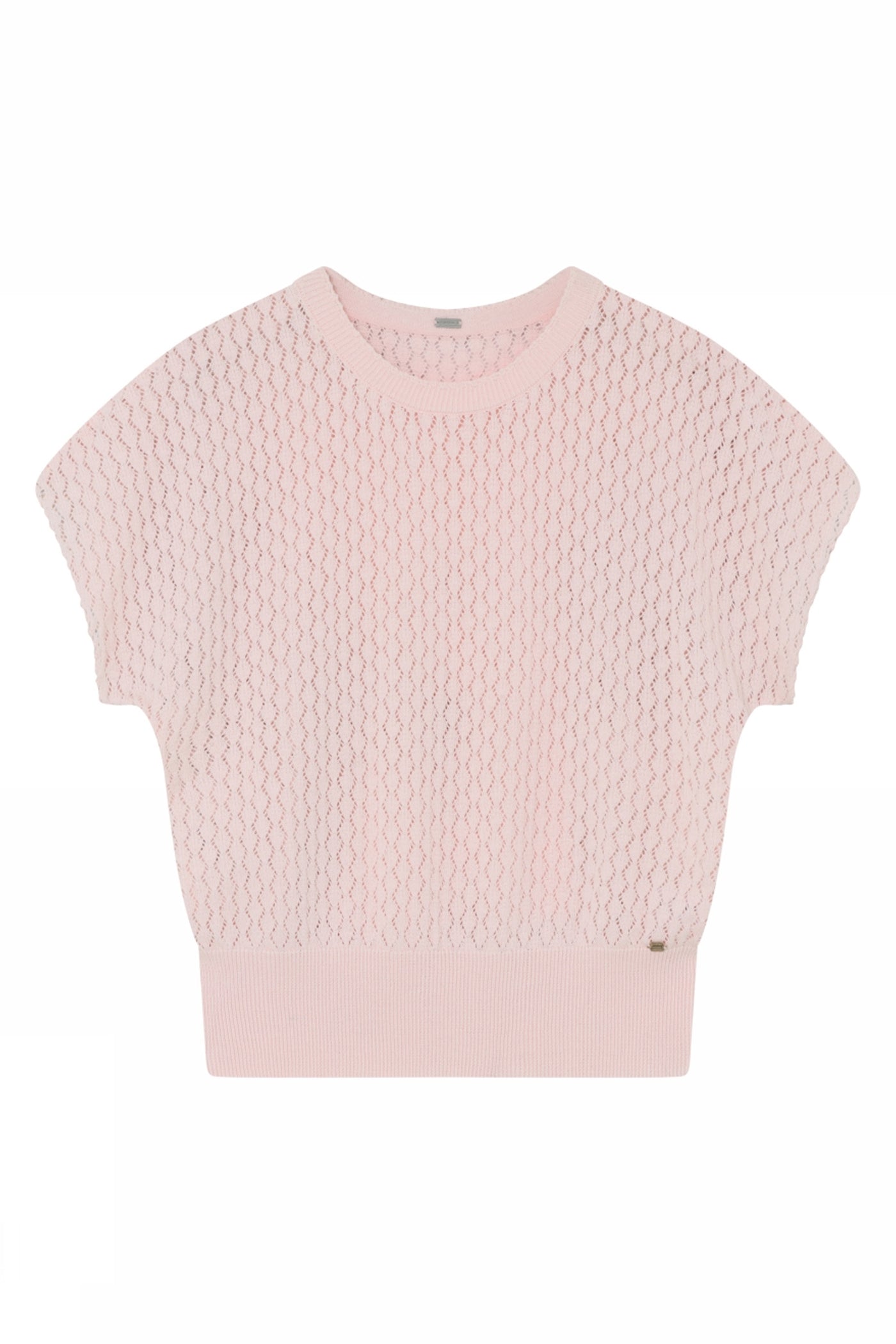 Frea, knit cape 6410-PastelPink - 60427/3794
