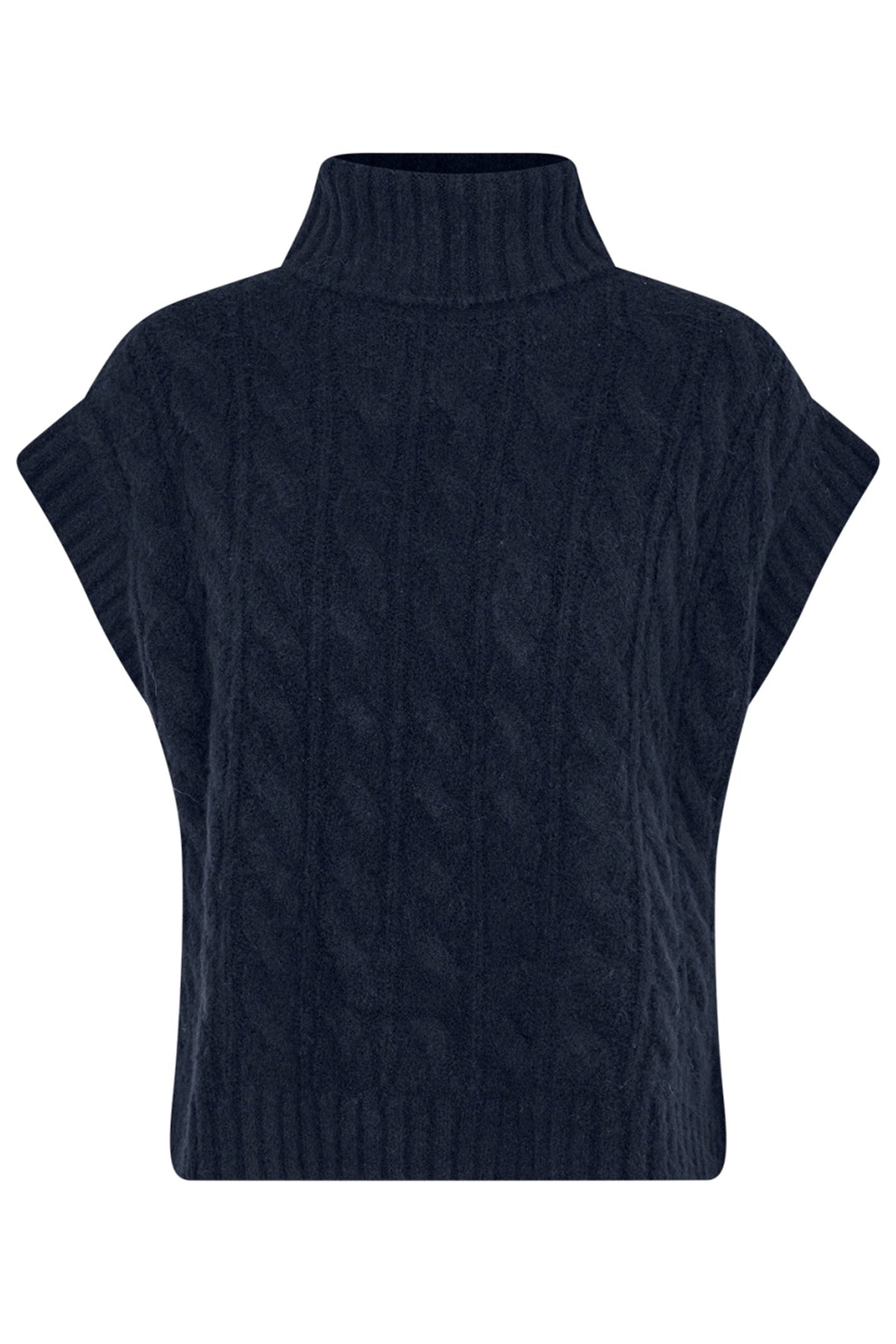 FresnoLL Knit Vest SL 23 Dark Blue - 25471-5013