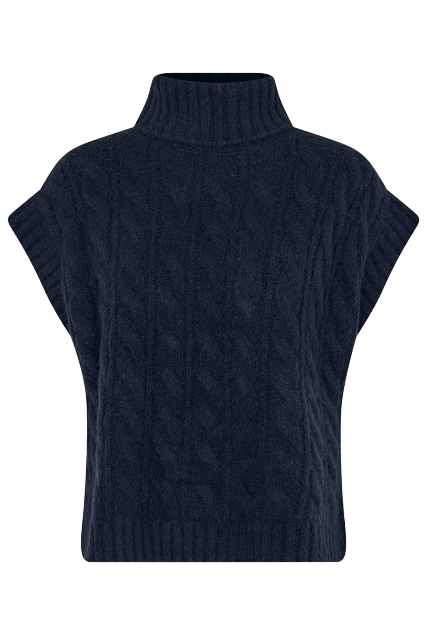 FresnoLL Knit Vest SL 23 Dark Blue - 25471-5013