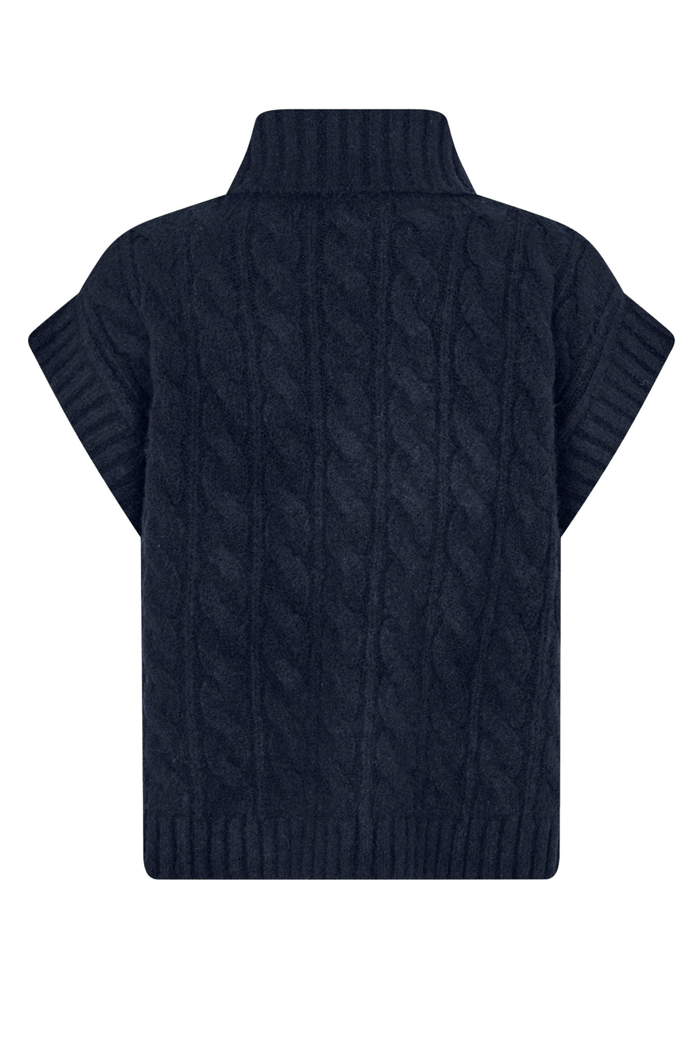 FresnoLL Knit Vest SL 23 Dark Blue - 25471-5013