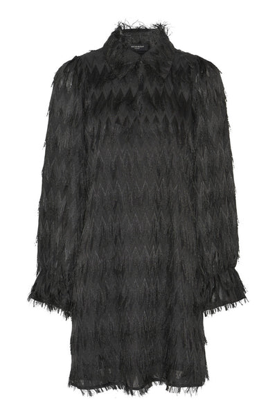 FrillyBBArmade dress Black - BBW4396 Thumbnail