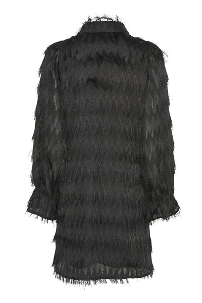 FrillyBBArmade dress Black - BBW4396 Thumbnail