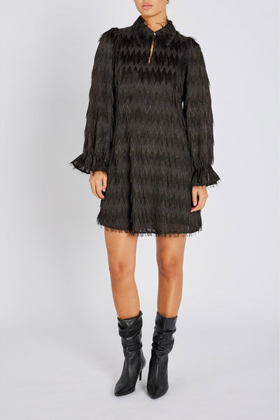 FrillyBBArmade dress Black - BBW4396 Thumbnail