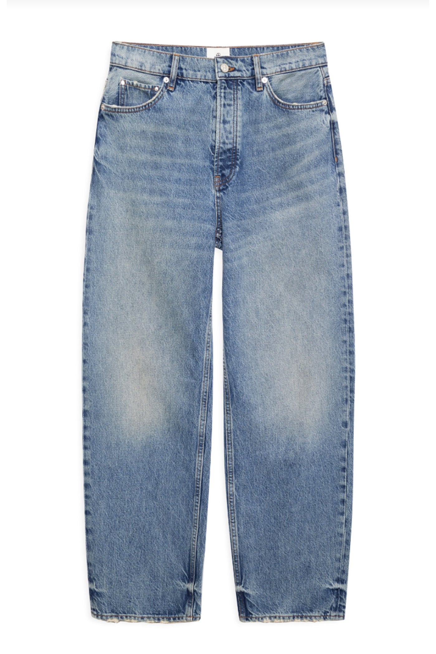 Fritz Jean WASHED JEANS BLUE - A-06-11764