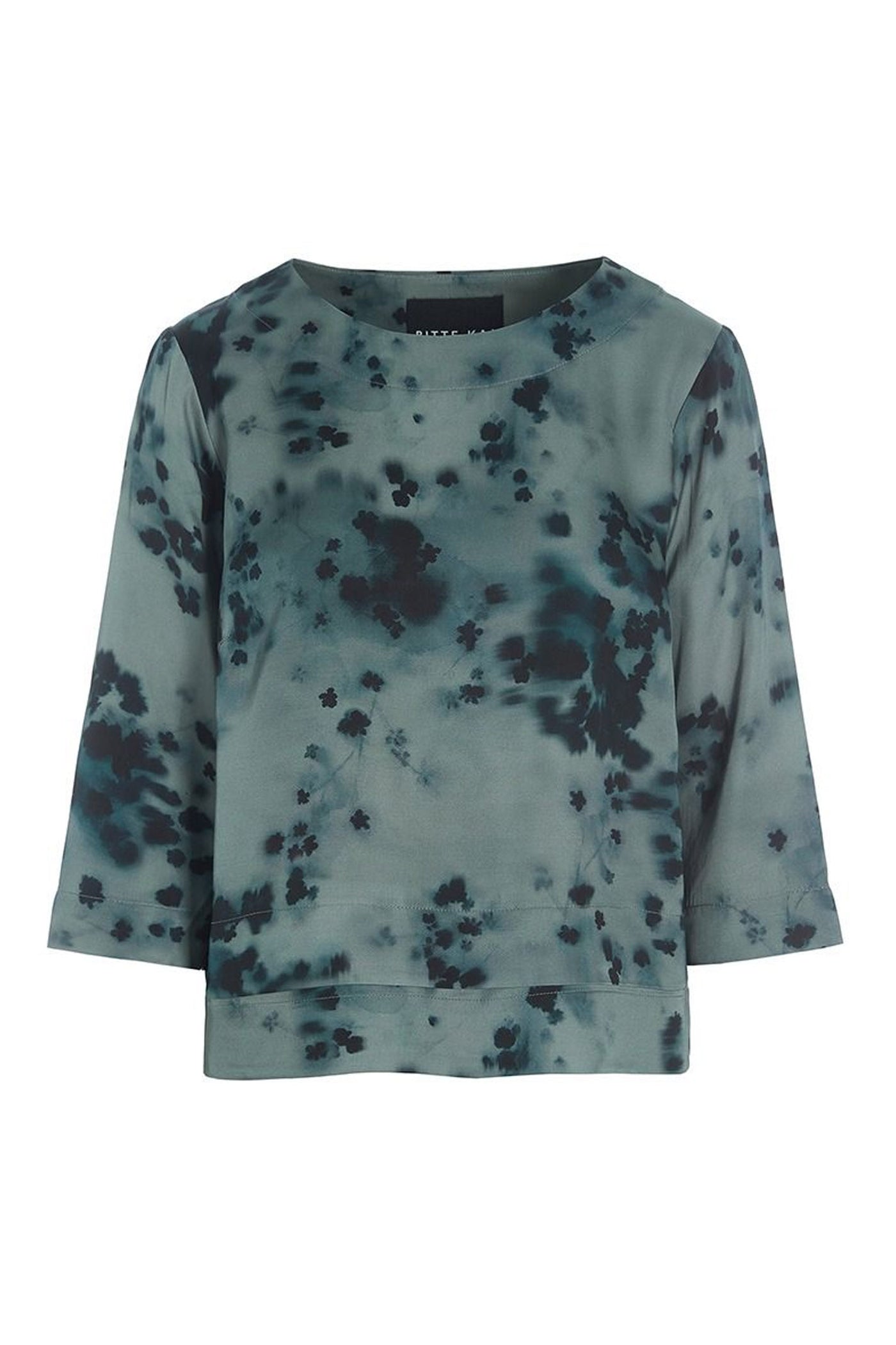 Frozen flowers FSC bluse 257-2447-5255