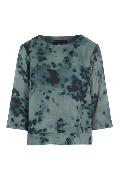 Frozen flowers FSC bluse 257-2447-5255 Thumbnail