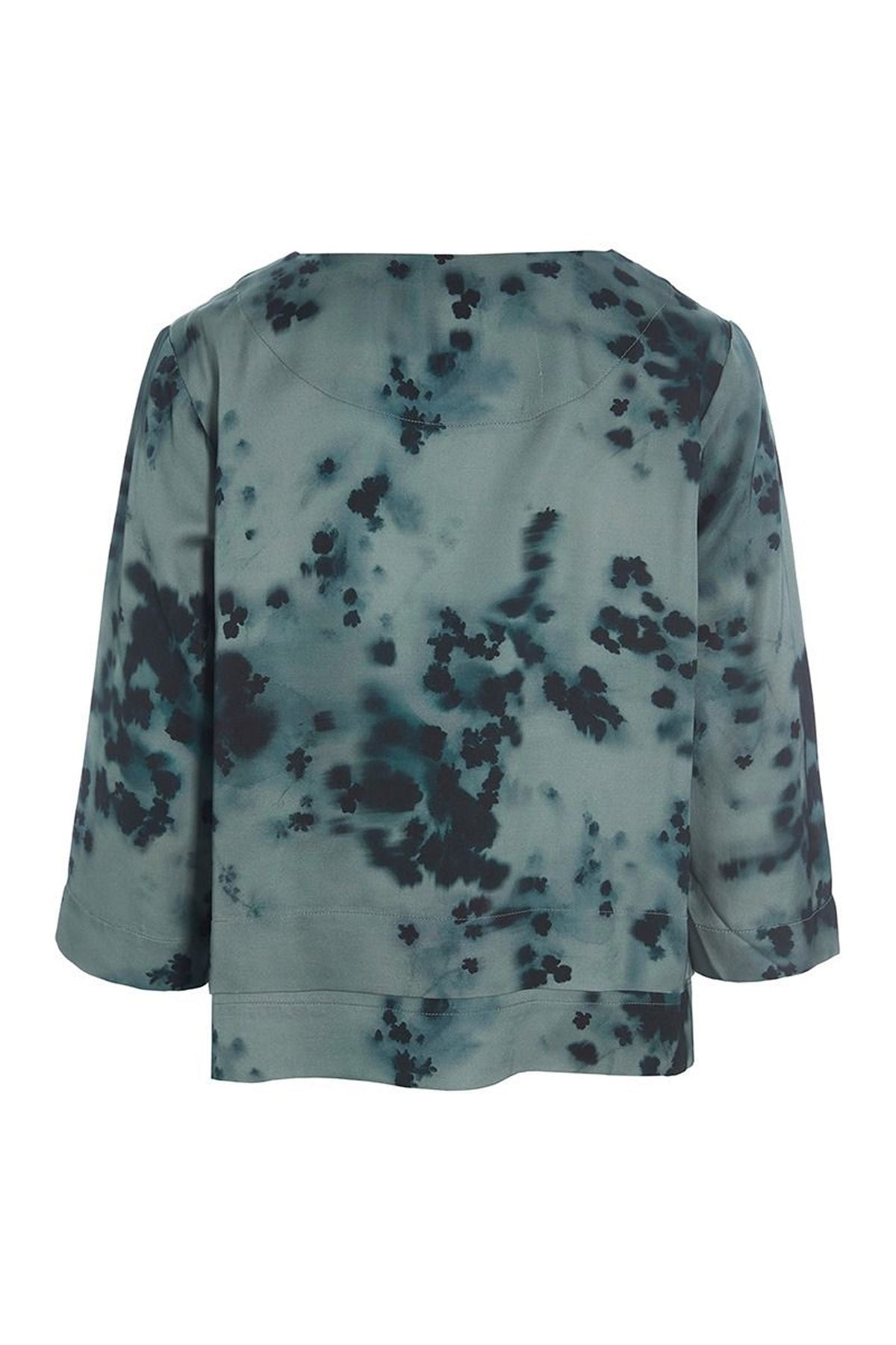 Frozen flowers FSC bluse 257-2447-5255