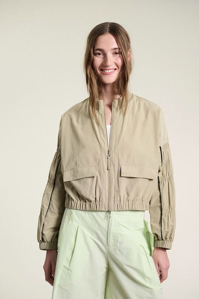 Fukkura bomber jakke DESERT - 262-2380-5681 Thumbnail