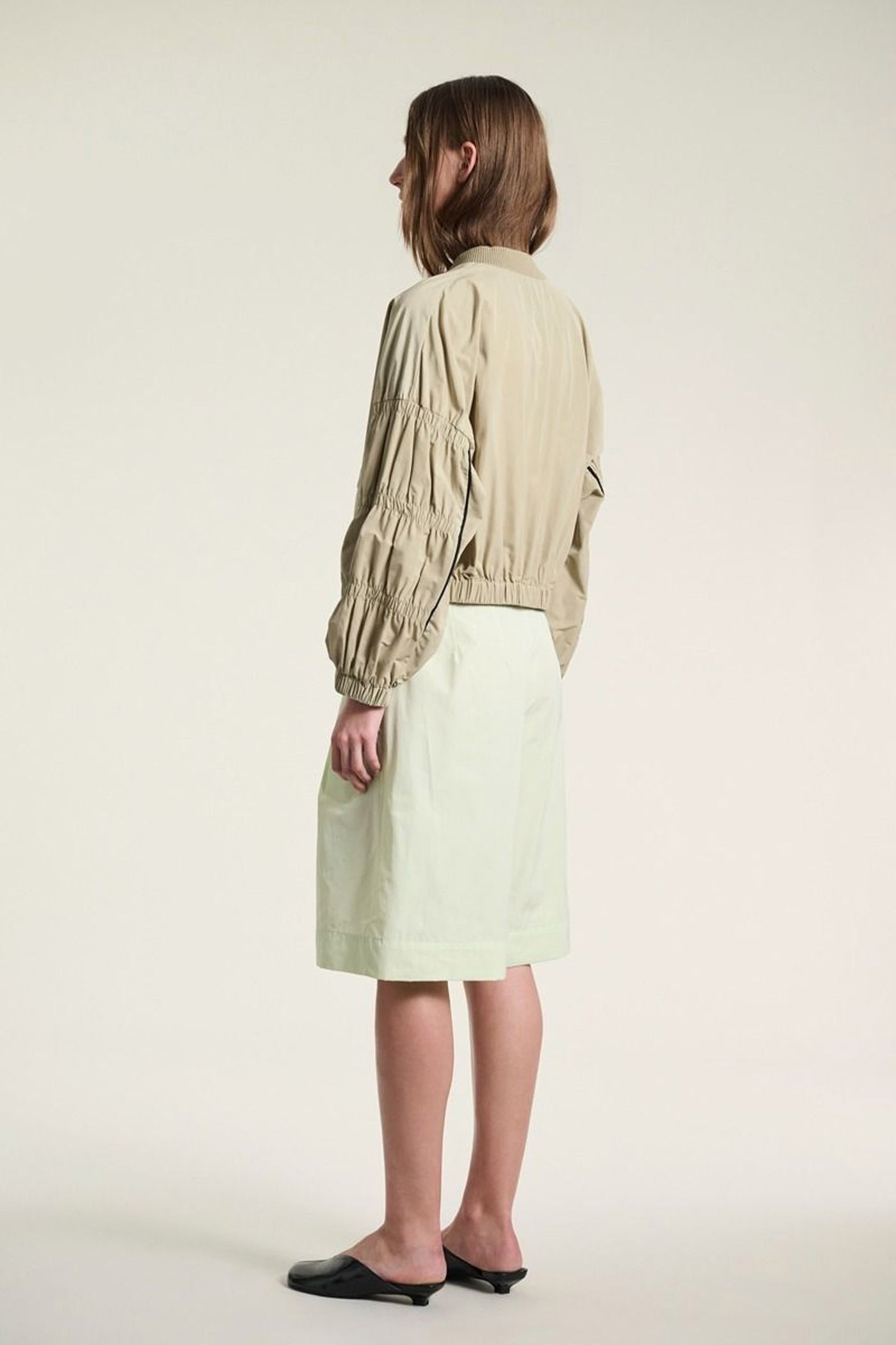 Fukkura bomber jakke DESERT - 262-2380-5681