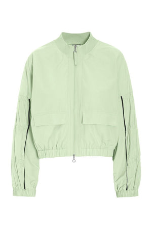 Fukkura bomber jakke LIME CREAM - 262-2380-5681