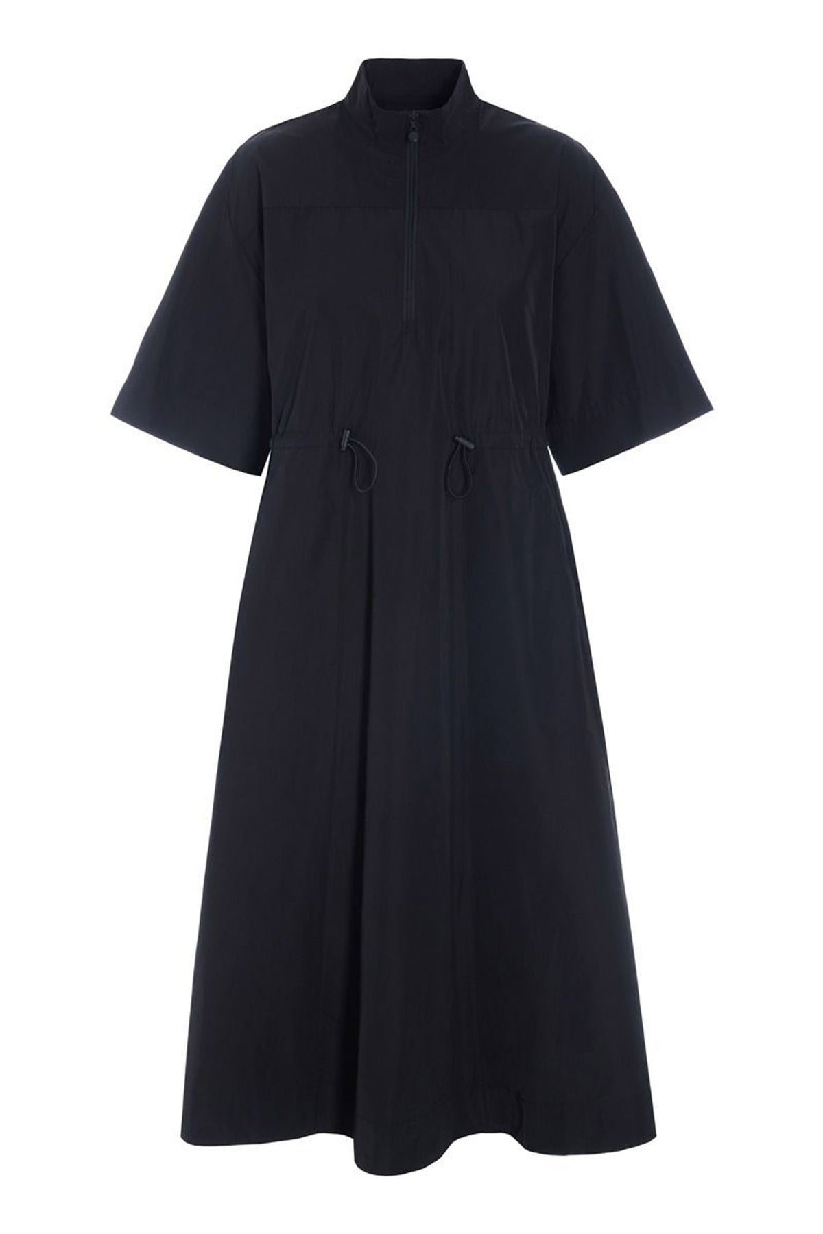 Fukkura kjole med lynlås Black - 262-2380-5677