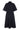 Fukkura kjole med lynlås Black - 262-2380-5677