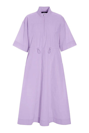 Fukkura kjole med lynlås SOFT LAVENDER - 262-2380-5677