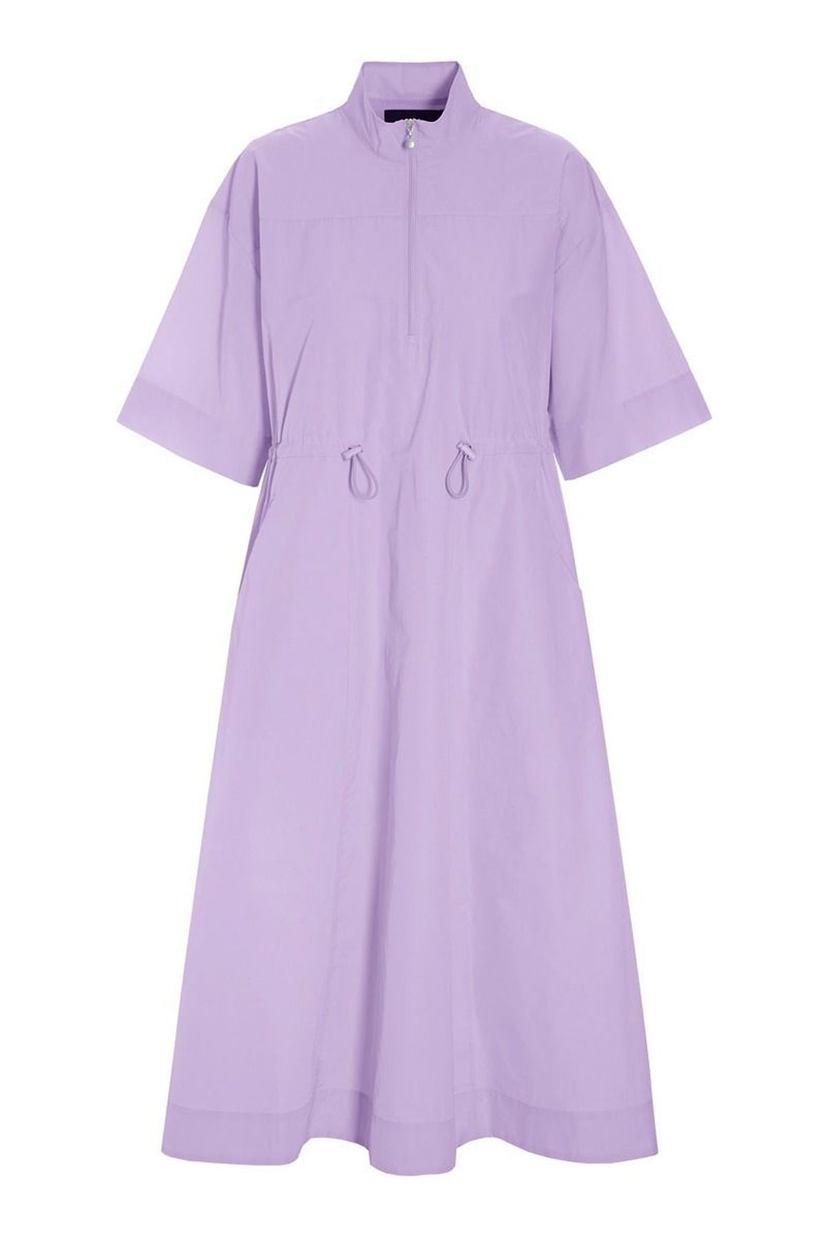 Fukkura kjole med lynlås SOFT LAVENDER - 262-2380-5677