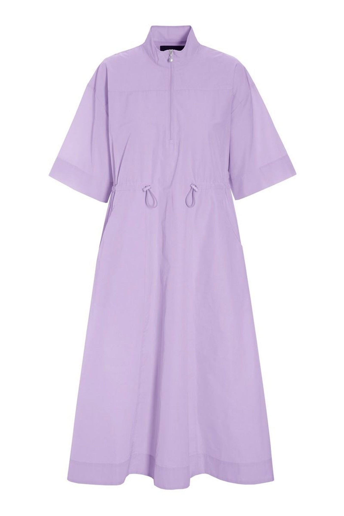 Fukkura kjole med lynlås SOFT LAVENDER - 262-2380-5677