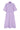 Fukkura kjole med lynlås SOFT LAVENDER - 262-2380-5677