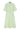 Fukkura kjole med lynlås LIME CREAM - 262-2380-5677