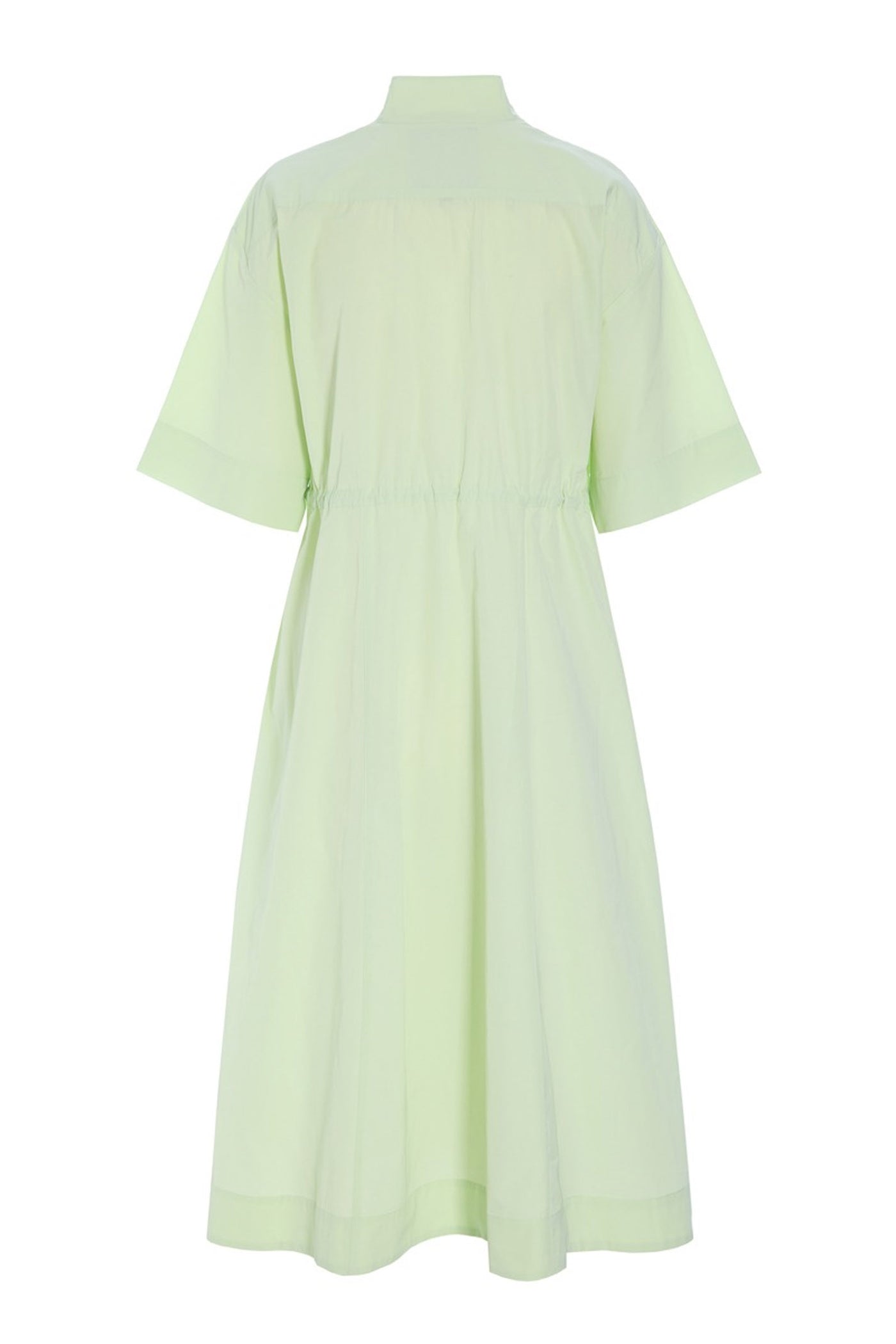Fukkura kjole med lynlås LIME CREAM - 262-2380-5677