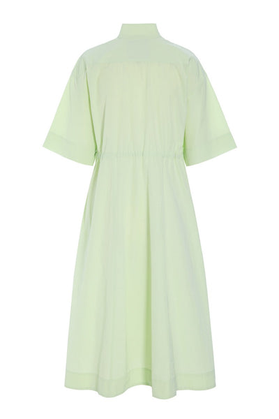 Fukkura kjole med lynlås LIME CREAM - 262-2380-5677 Thumbnail