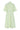 Fukkura kjole med lynlås LIME CREAM - 262-2380-5677